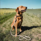 Ne&no® Tauleine für Hunde fixe Hundeleine: Sage Green / 120cm