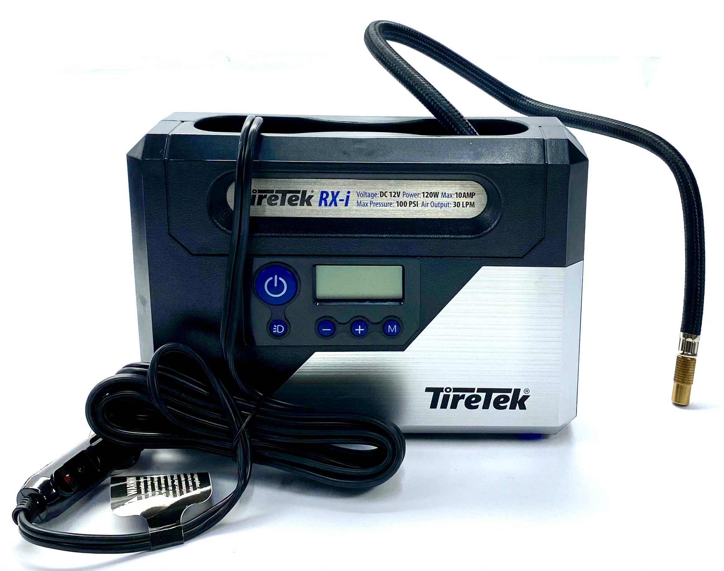 TireTek RX-i Digital Tyre Inflator, Auto-Luftpumpe
