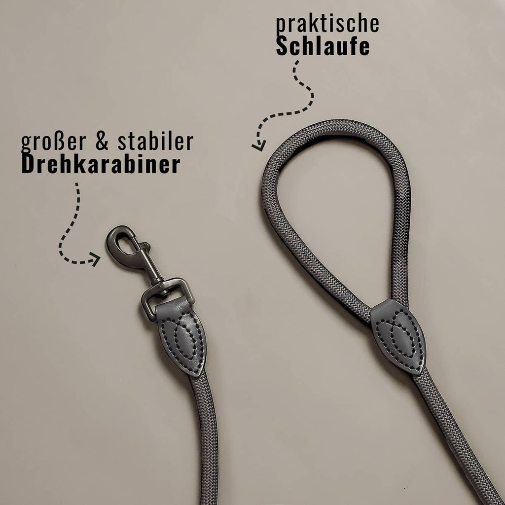 Ne&no® Tauleine für Hunde in Aqua / 170cm