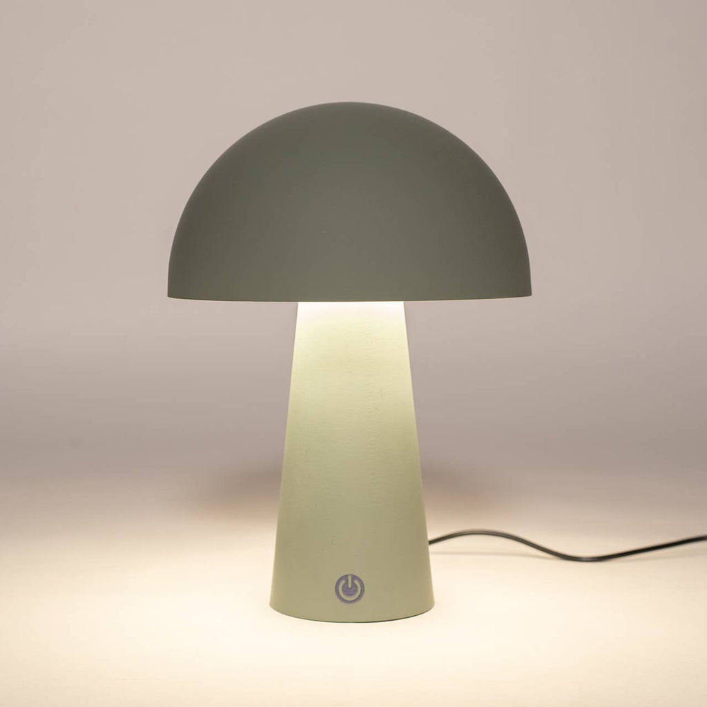 LED Tischlampe LED in Olive matt für In- und Outdoor