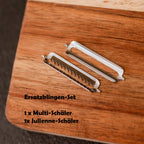 Geschenkset: Gigant Schäler & Spiralschneider & Ersatzklingen & Grußkarte