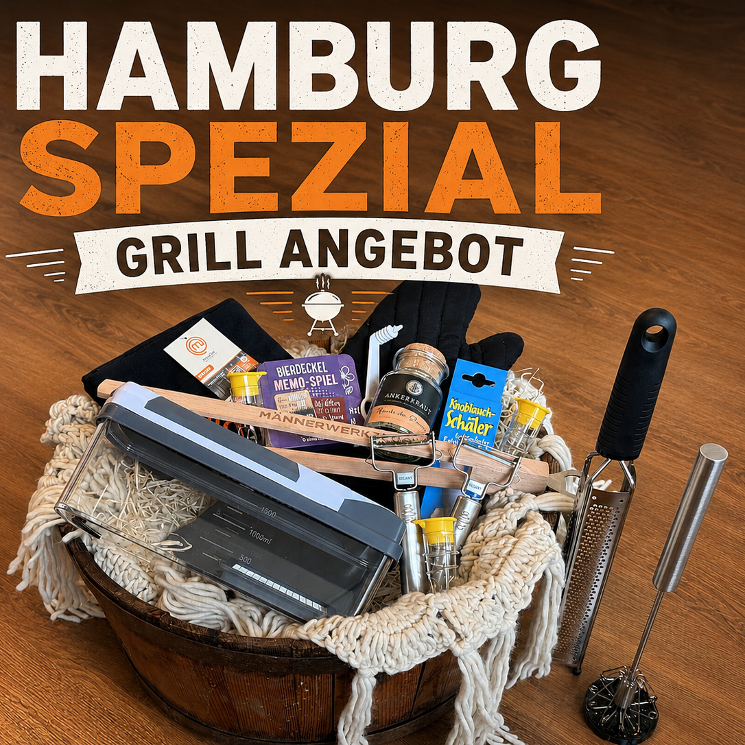 Hamburg Spezial Grill Angebot