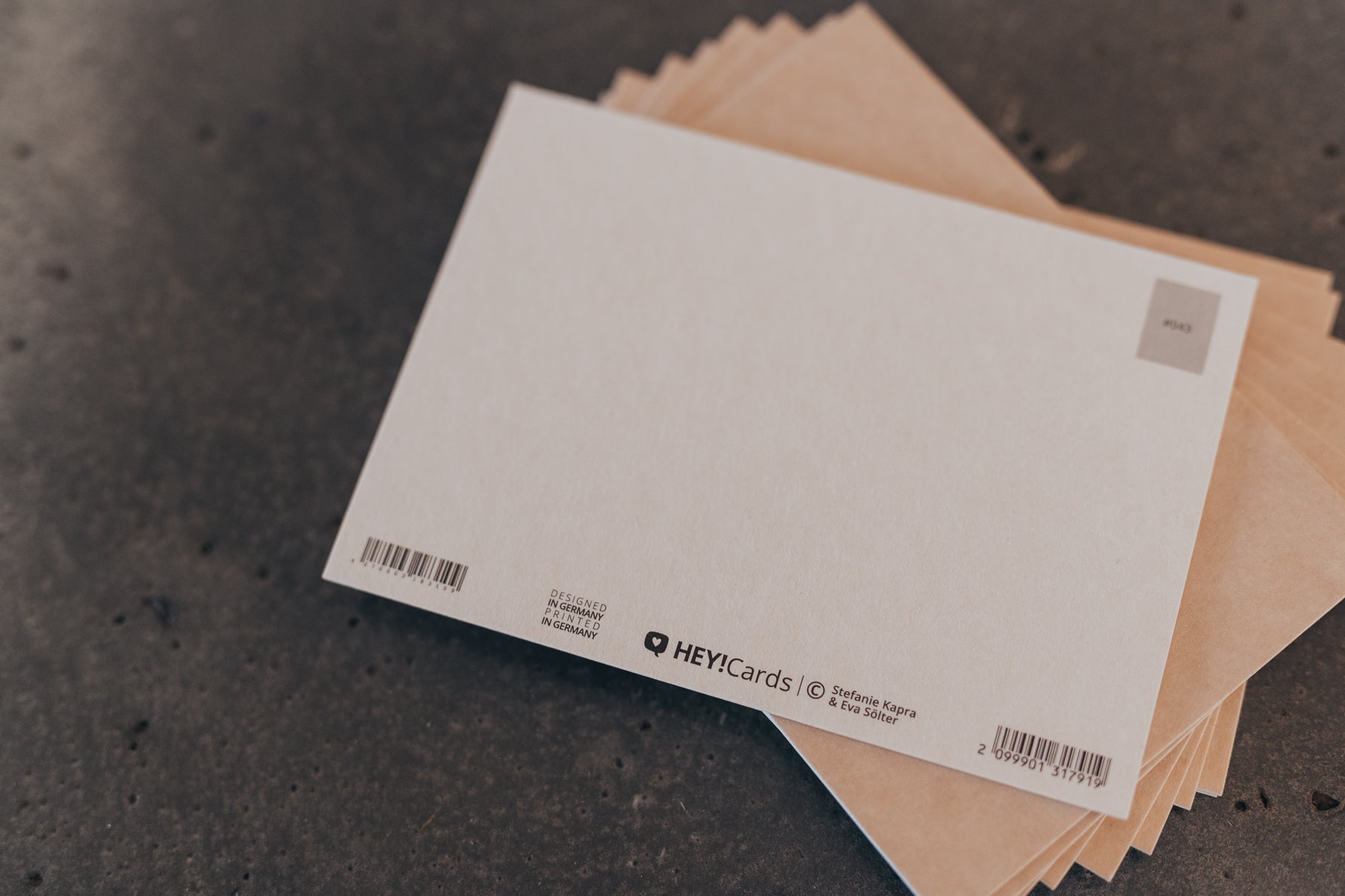 Postkarte fühl dich gedrückt | Geburtstag | Freundschaft