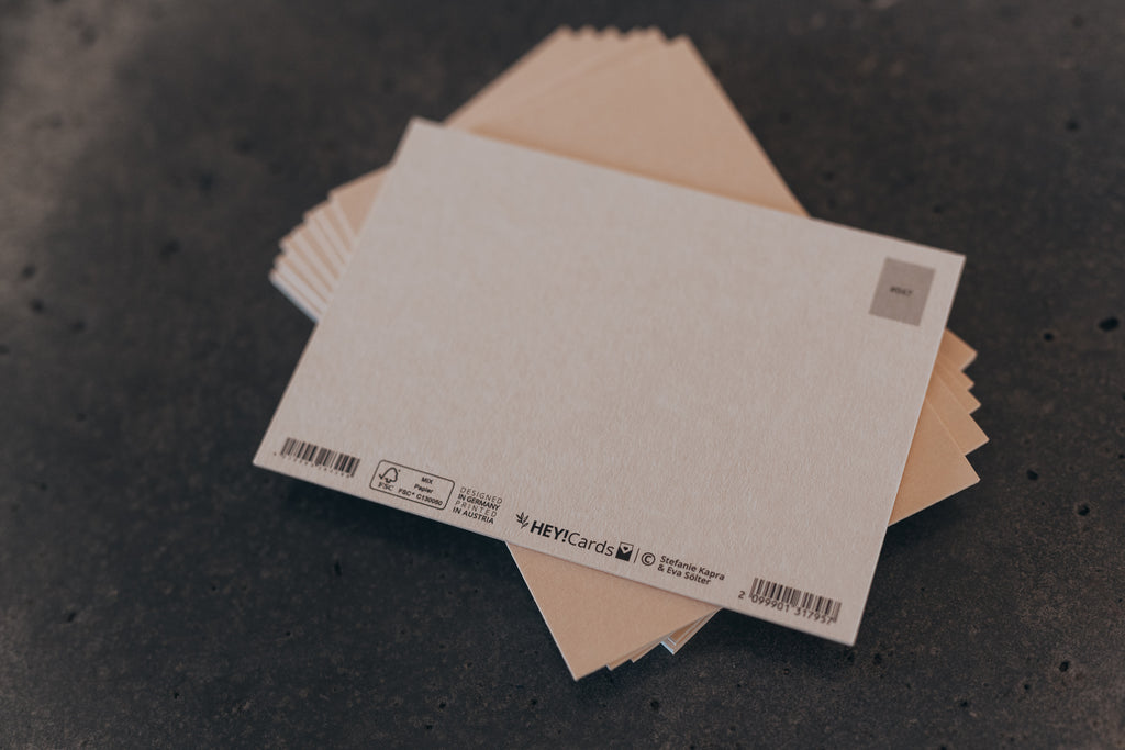 Postkarte Oma wir lieben Dich | Familie