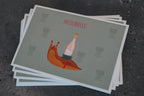 Proschnecco | Postkarte | Geburtstag