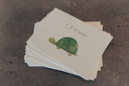 Postkarte Chill-Kröte | Schildkröte