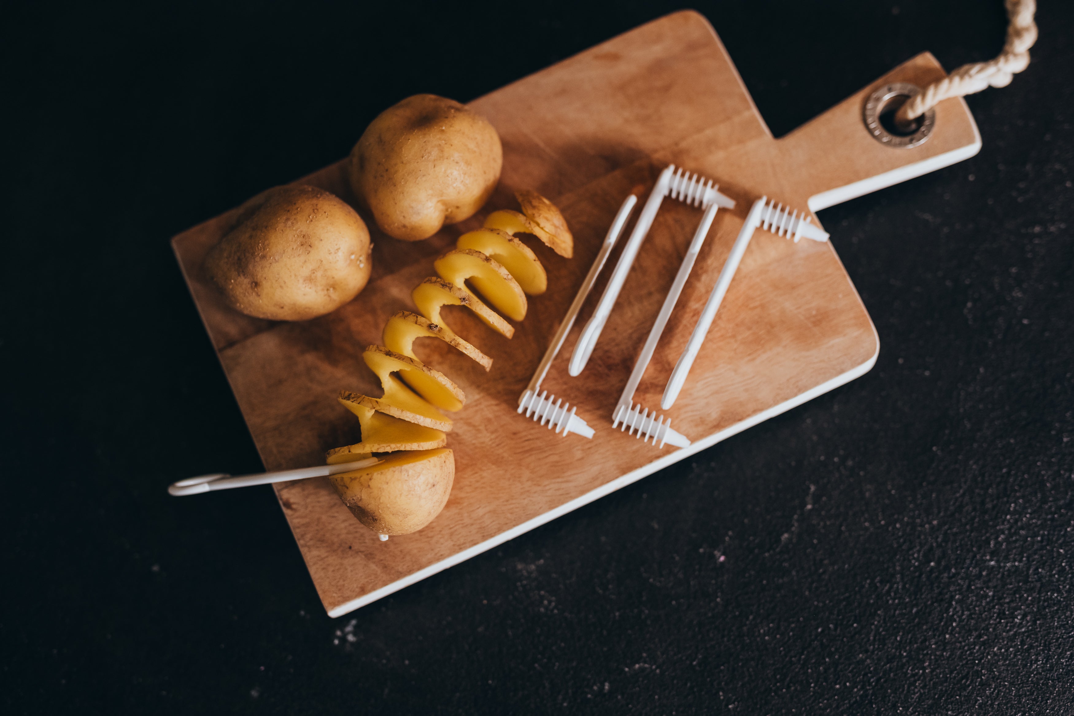 Spiralschneider Kleiner Fritz 4er Set