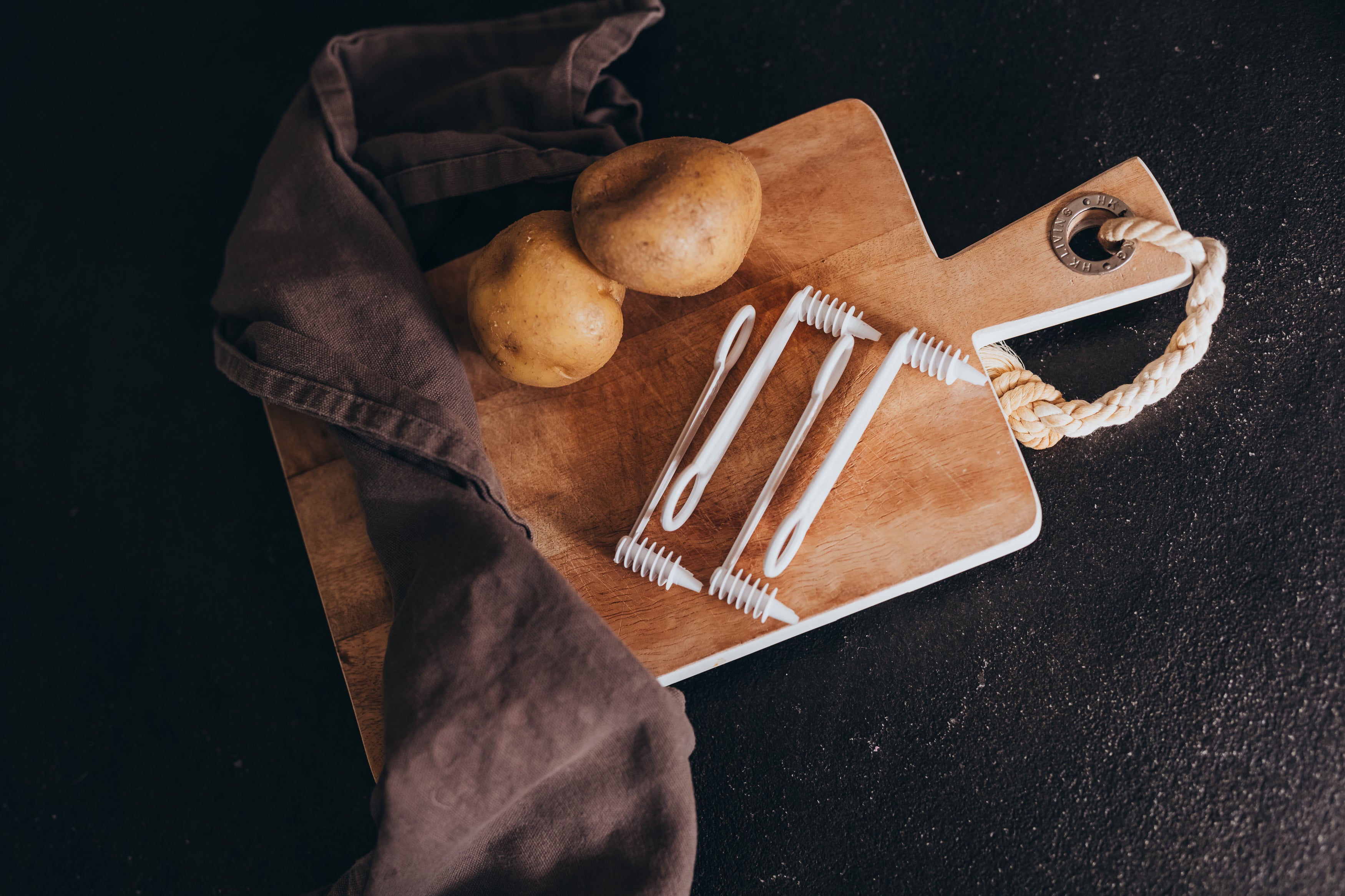 Spiralschneider Kleiner Fritz 4er Set