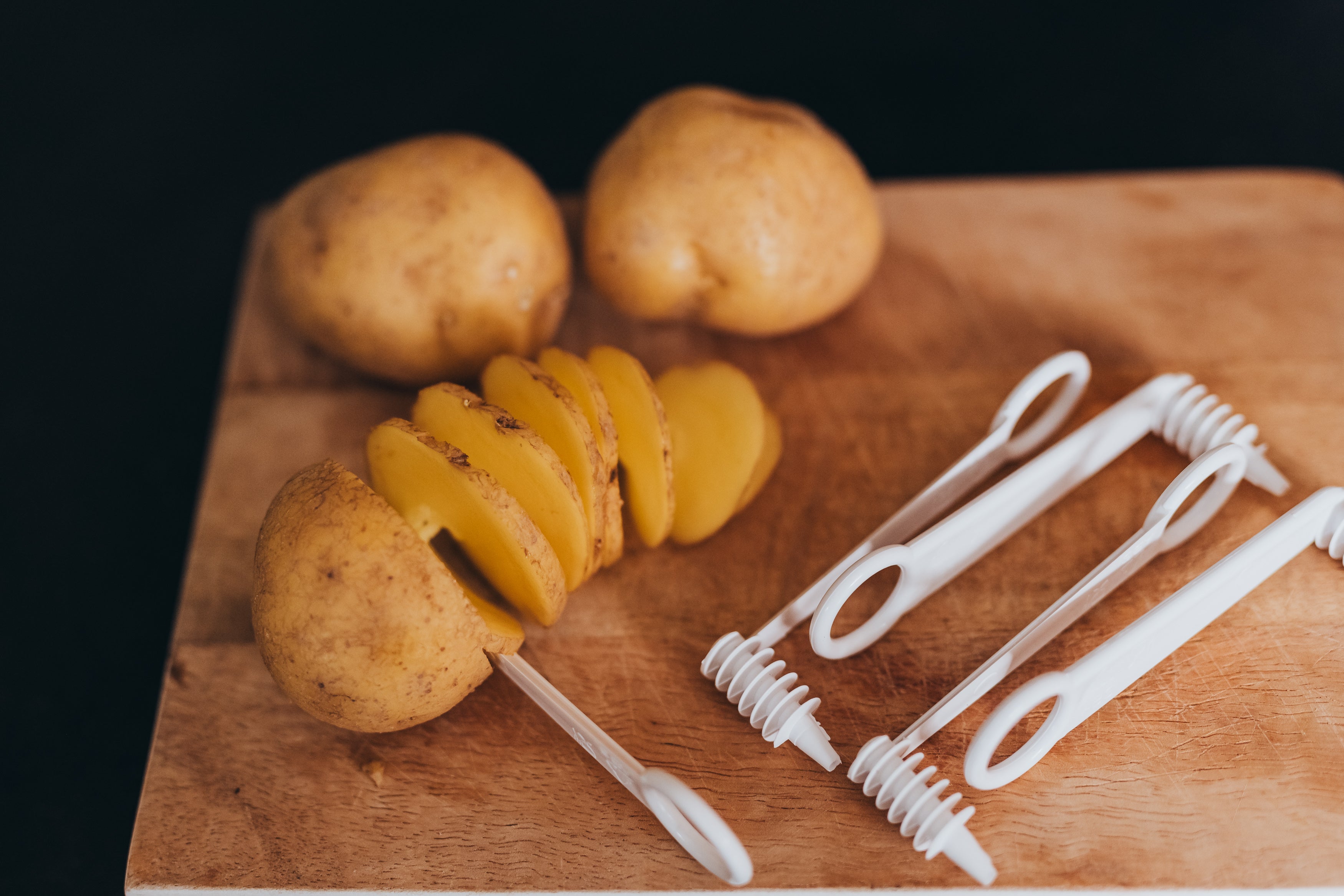 Spiralschneider Kleiner Fritz 4er Set