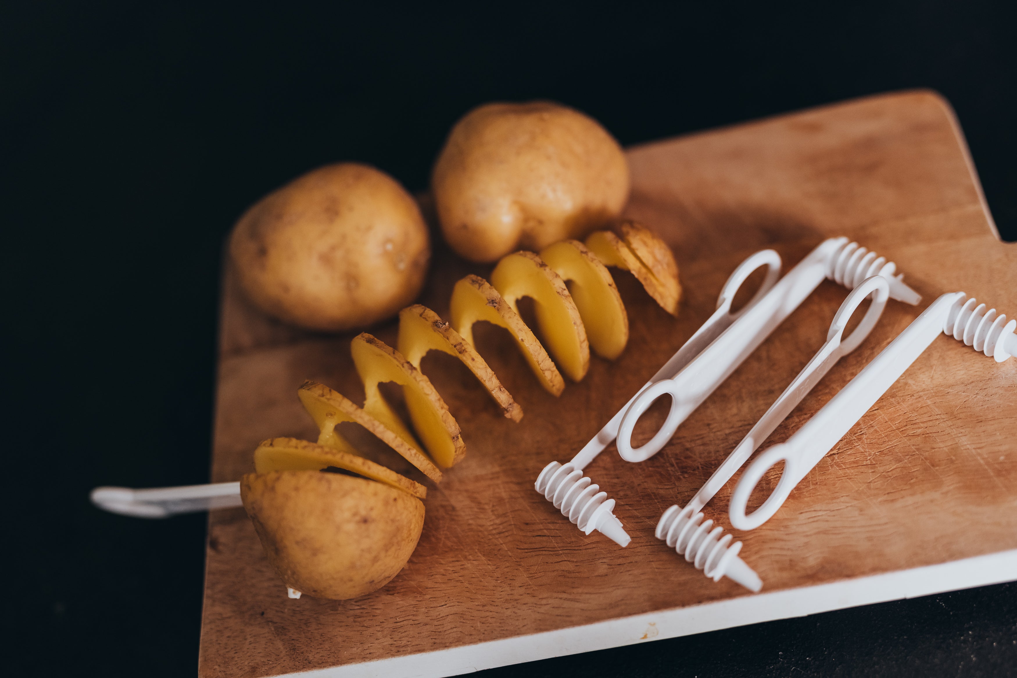 Spiralschneider Kleiner Fritz 4er Set