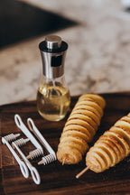 Ölzerstäuber und 4 Spiralschneider im Set
