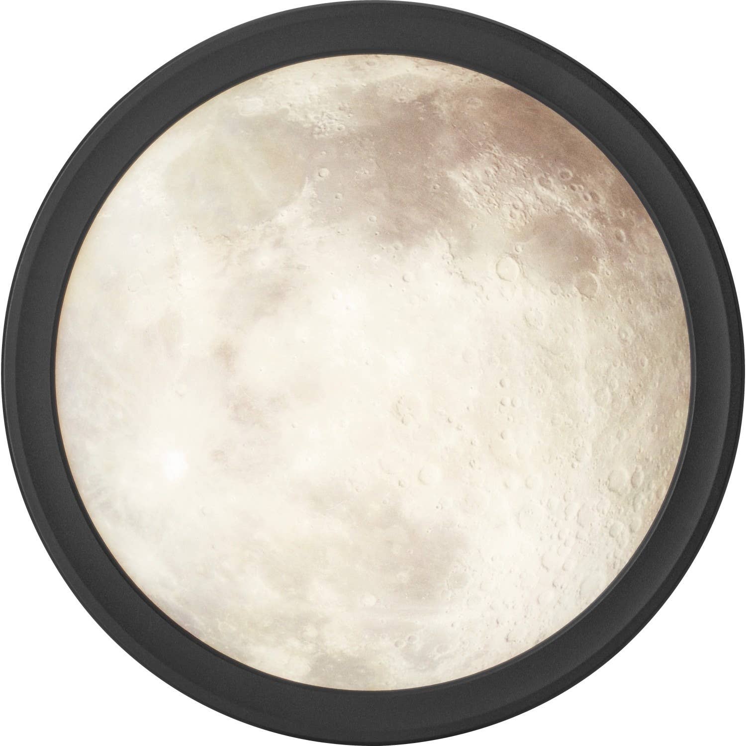 LED Deckenleuchten im Mond-Design 19cm Durchmesser