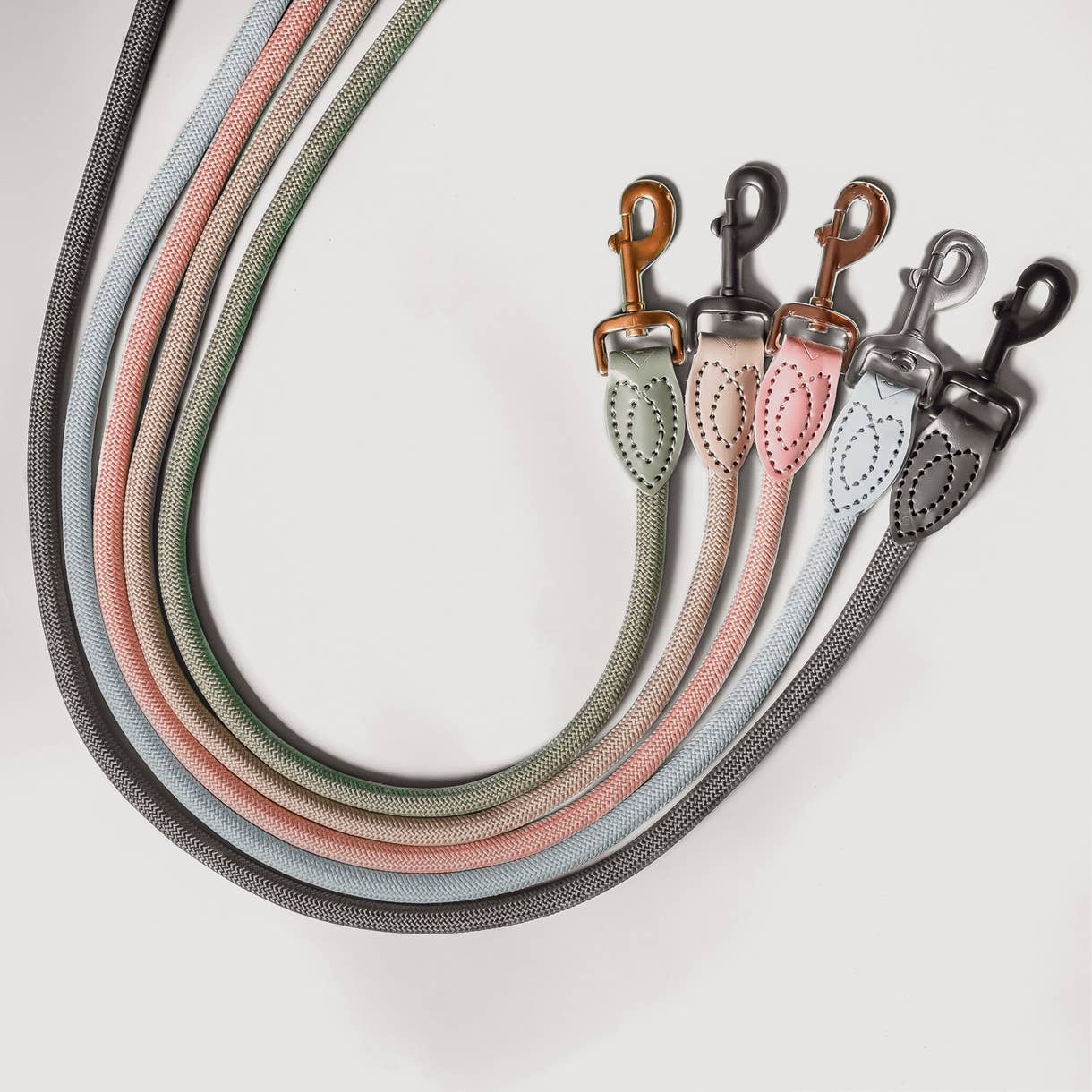 Ne&no® Tauleine für Hunde in Aqua / 170cm