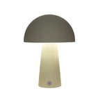 LED Tischlampe LED in Olive matt für In- und Outdoor
