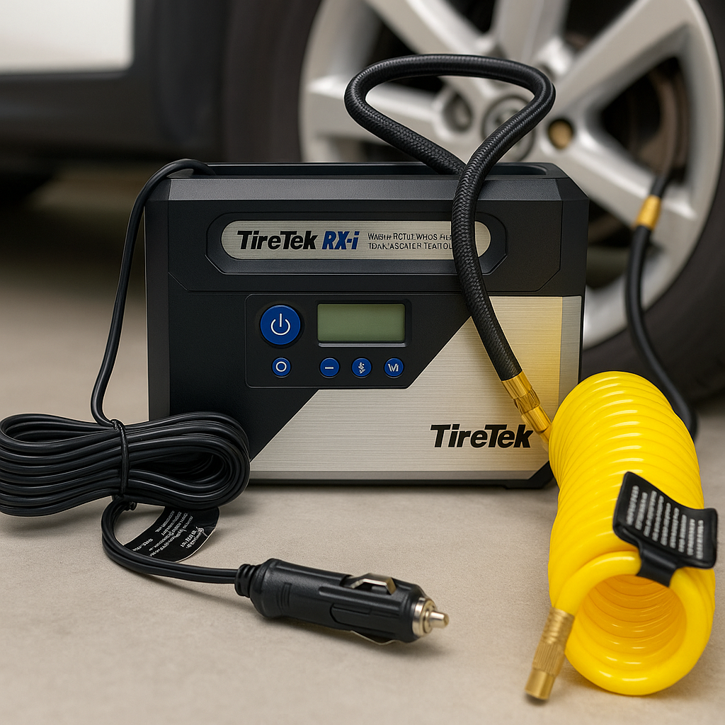 TireTek RX-i Digital Tyre Inflator, Auto-Luftpumpe
