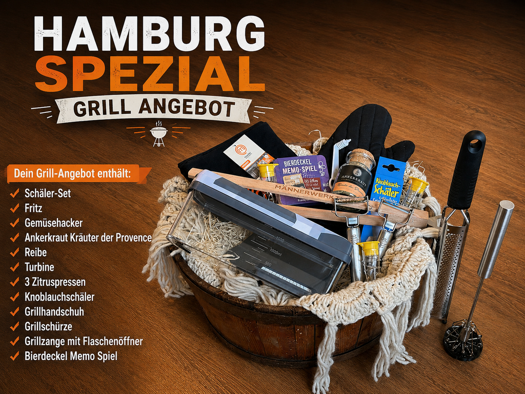 Hamburg Spezial Grill Angebot
