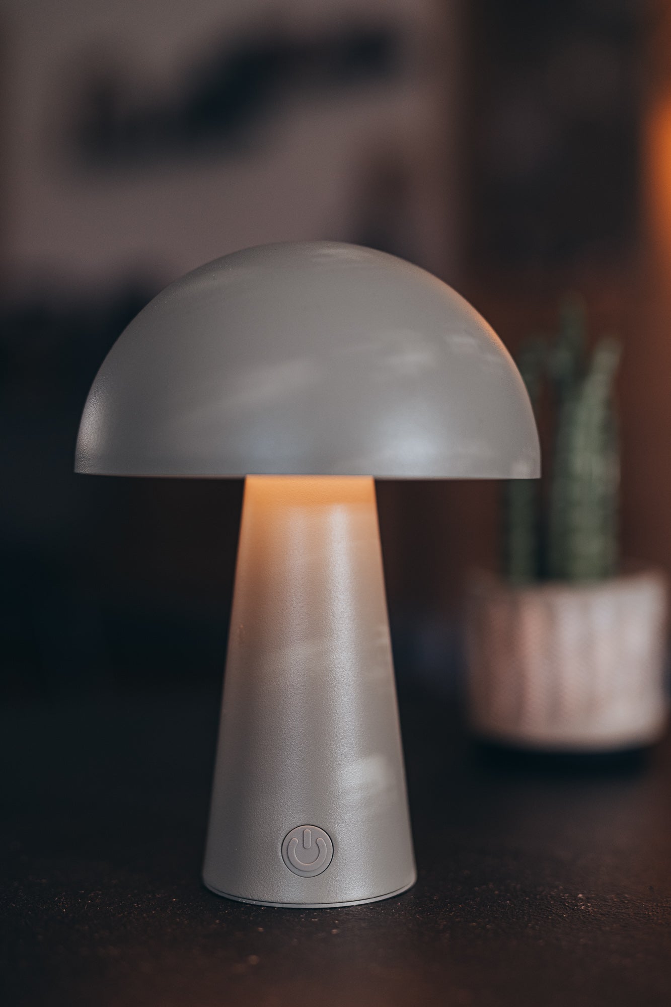 LED Tischlampe LED in Olive matt für In- und Outdoor