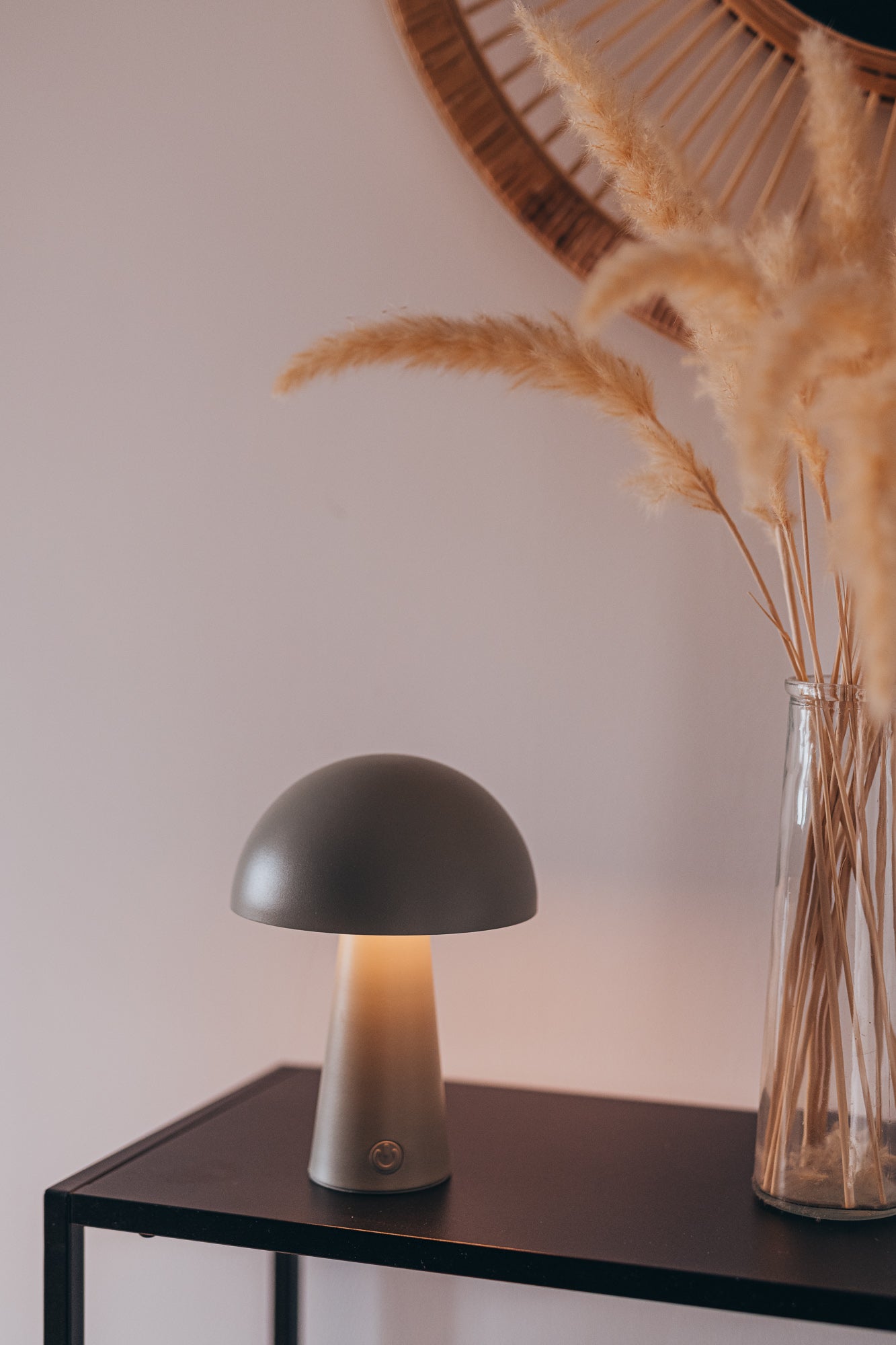 LED Tischlampe LED in Olive matt für In- und Outdoor