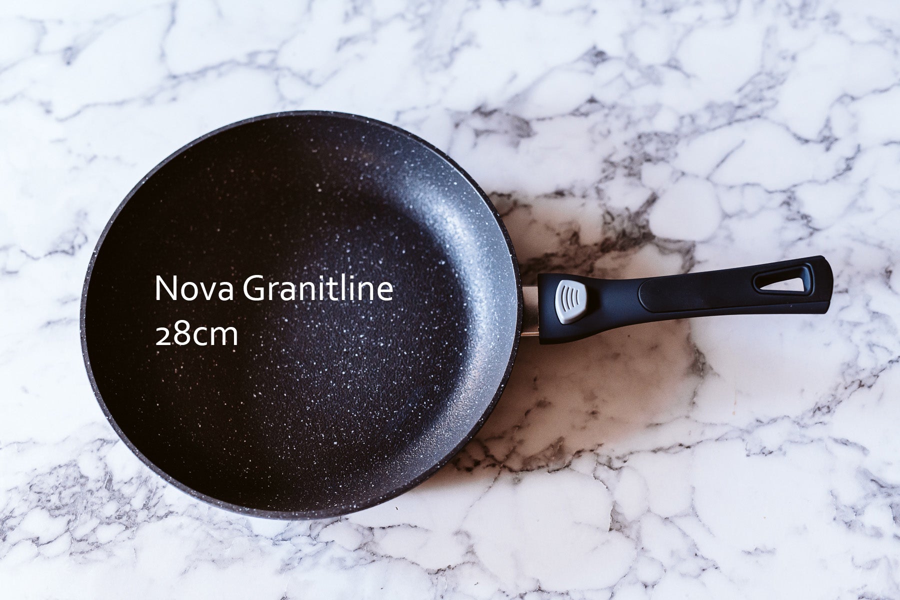 Granitline Pfanne in 3 verschiedenen Größen