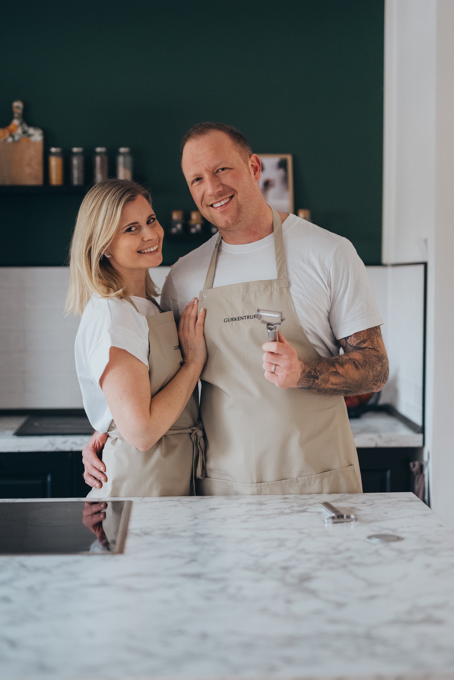 Original Gurkentruppe Schürze aus dem Hause Engelbert Strauss