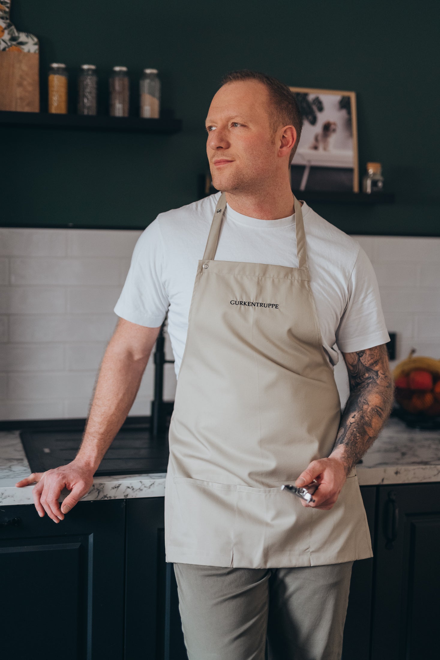 Original Gurkentruppe Schürze aus dem Hause Engelbert Strauss