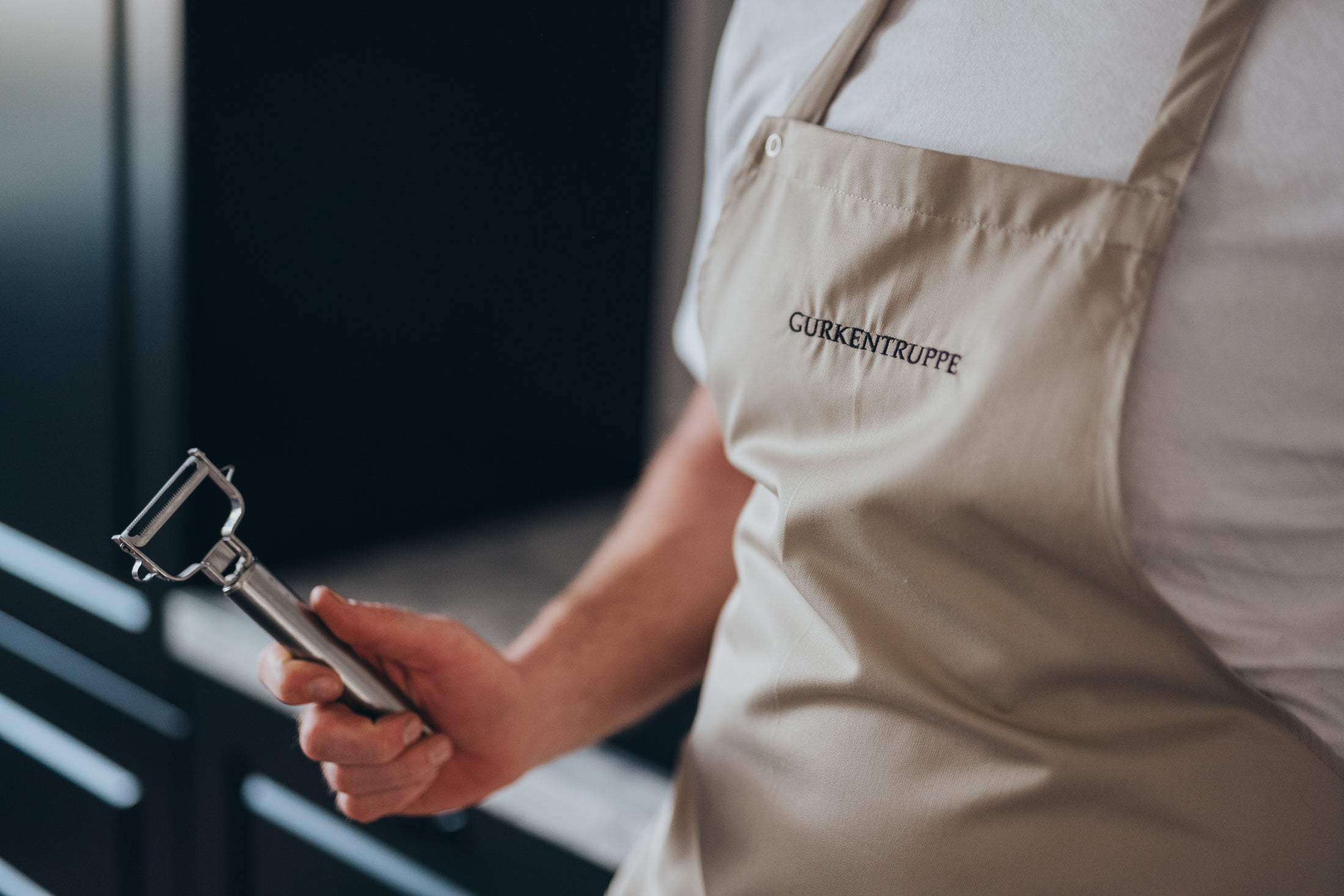 Original Gurkentruppe Schürze aus dem Hause Engelbert Strauss