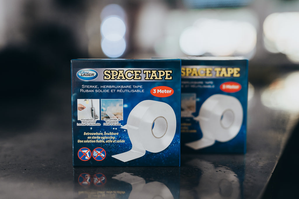 SpaceTape - Kleben statt Bohren