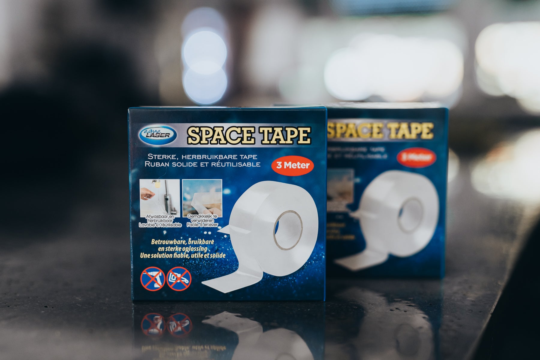 SpaceTape - Kleben statt Bohren