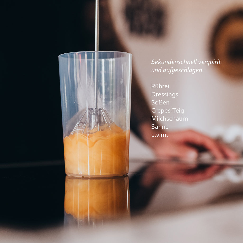 Küchen-Turbinen im Set mit Becher