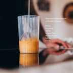 Küchen-Turbinen im Set mit Becher