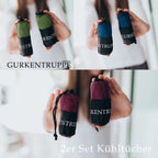 2er Pack Kühltücher